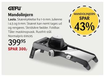 Kop & Kande Mandolinjern tilbud