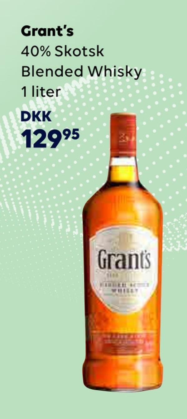 BorderShop Grant's tilbud