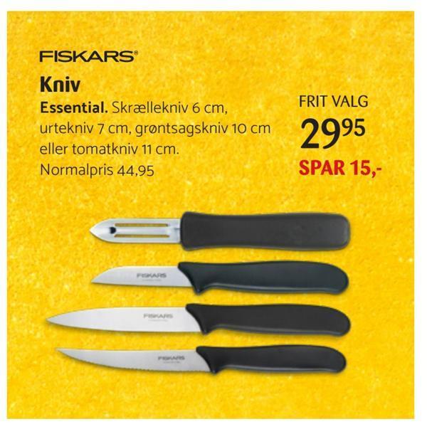 Kniv tilbud hos Kop & Kande