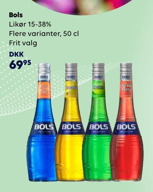 BorderShop Bols tilbud