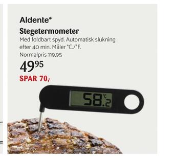 Kop & Kande Stegetermometer tilbud