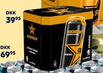 Rockstar original no sugar