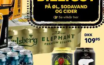 BorderShop Carlsberg elephant tilbud