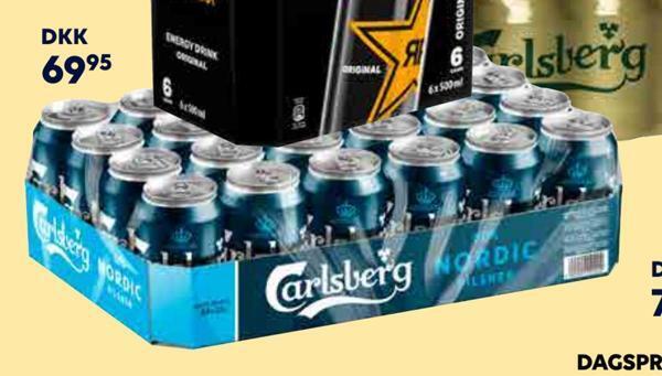 BorderShop Carlsberg nordic ale 0% tilbud