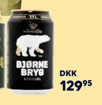 Harboe bjørnebryg 7,7%