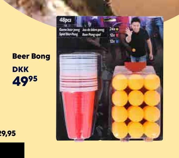 BorderShop Beer bong dkk tilbud
