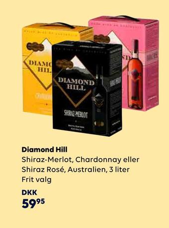 BorderShop Diamond hill tilbud