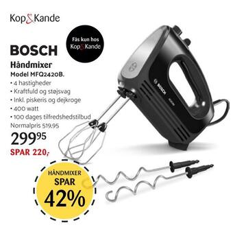 Kop & Kande Håndmixer tilbud