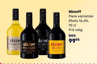 BorderShop Råstoff tilbud