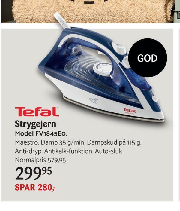 Kop & Kande Strygejern tilbud