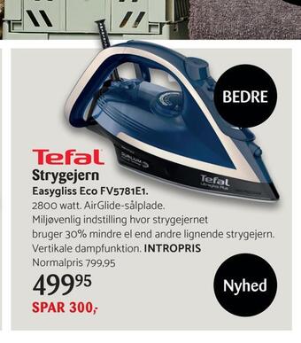 Kop & Kande Strygejern tilbud