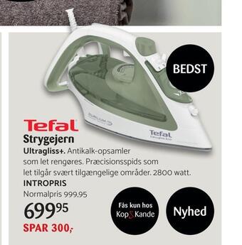 Kop & Kande Strygejern tilbud