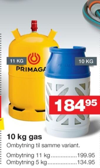 Primagaz gasflaske