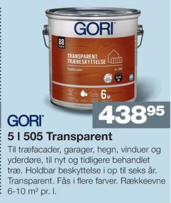 Bauhaus Gori træbeskyttelse tilbud
