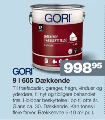 Bauhaus Gori træbeskyttelse tilbud