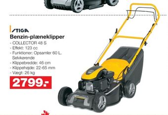 Bauhaus Stiga plæneklipper tilbud