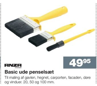 Anza penselsæt