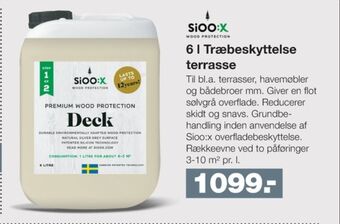 Sioo træbeskyttelse