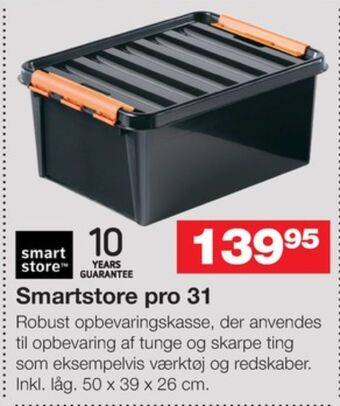 Bauhaus Smartstore opbevaringsboks tilbud