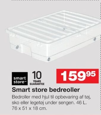 Bauhaus Smartstore bedroller tilbud
