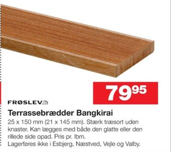 Frøslev træ a/s terrassebrædder