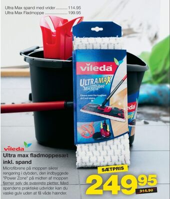 Vileda moppesæt