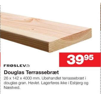 Frøslev træ a/s terrassebrædder