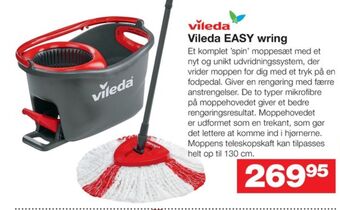 Vileda moppesæt