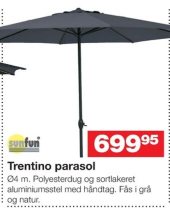 Sunfun parasol