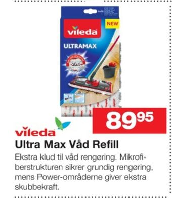 Vileda moppeklud