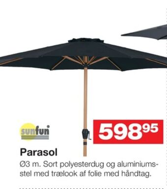 Sunfun parasol
