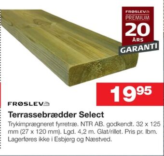 Frøslev træ a/s terrassebrædder