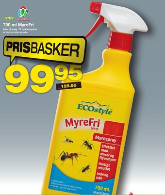 Bauhaus Myrefri myregift tilbud