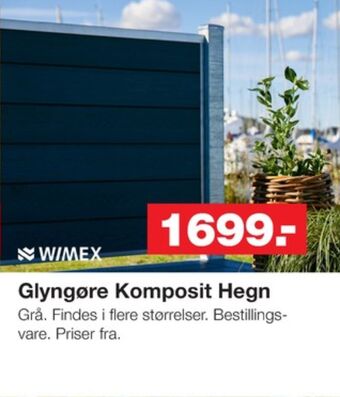 Wimex havehegn