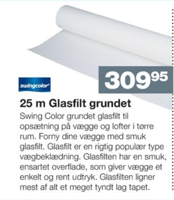 Swingcolor glasvæv