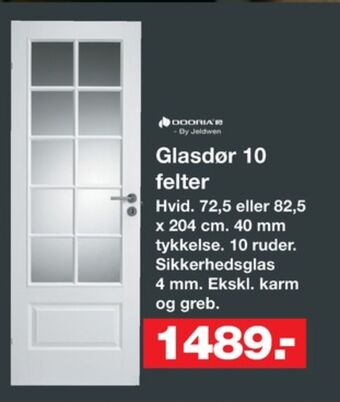 Bauhaus Dooria dør tilbud