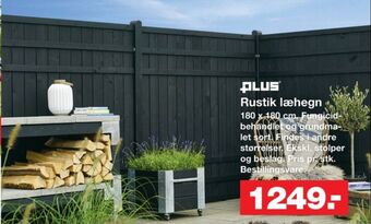 Bauhaus Plus havehegn tilbud