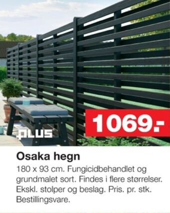 Plus havehegn