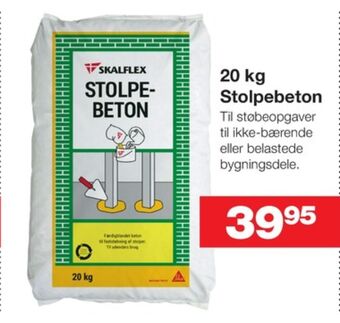 Bauhaus Skalflex beton tilbud