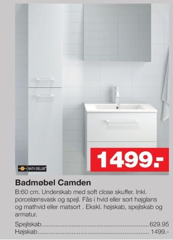 Bath deluxe badmøbel
