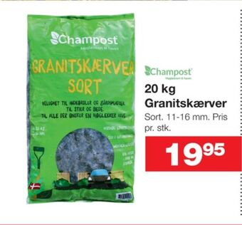 Champost granitskærver