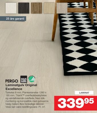 Pergo laminatgulv