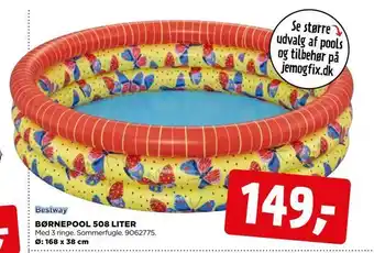 Børnepool 508 liter