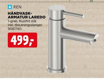 Håndvaskarmatur laredo