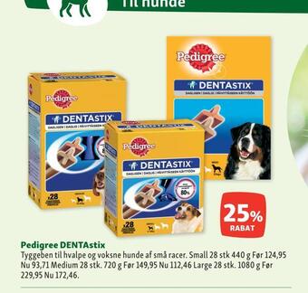 Maxi Zoo Pedigree dentastix tilbud