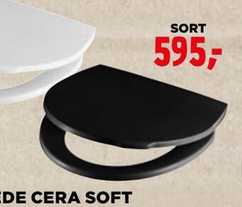 jem & fix Toiletsæde cera soft tilbud