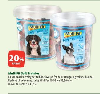 Maxi Zoo Multifit soft trainies tilbud