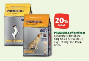Maxi Zoo Premiere soft tørfoder tilbud
