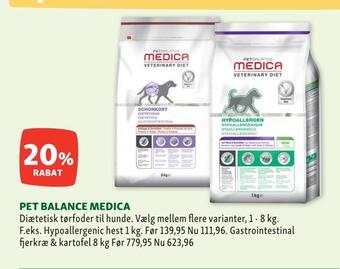 Maxi Zoo Pet balance medica tilbud