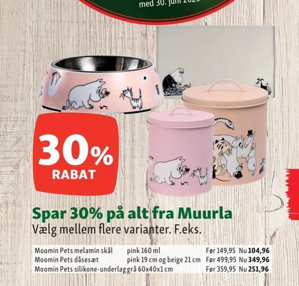Maxi Zoo Spar 30% på alt fra muurla tilbud